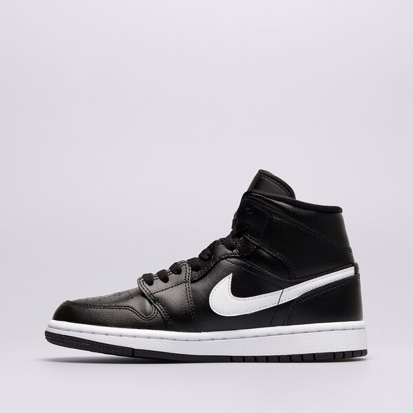 Дамски маратонки WMNS AIR JORDAN 1 MID dv0991-001 цвят черен