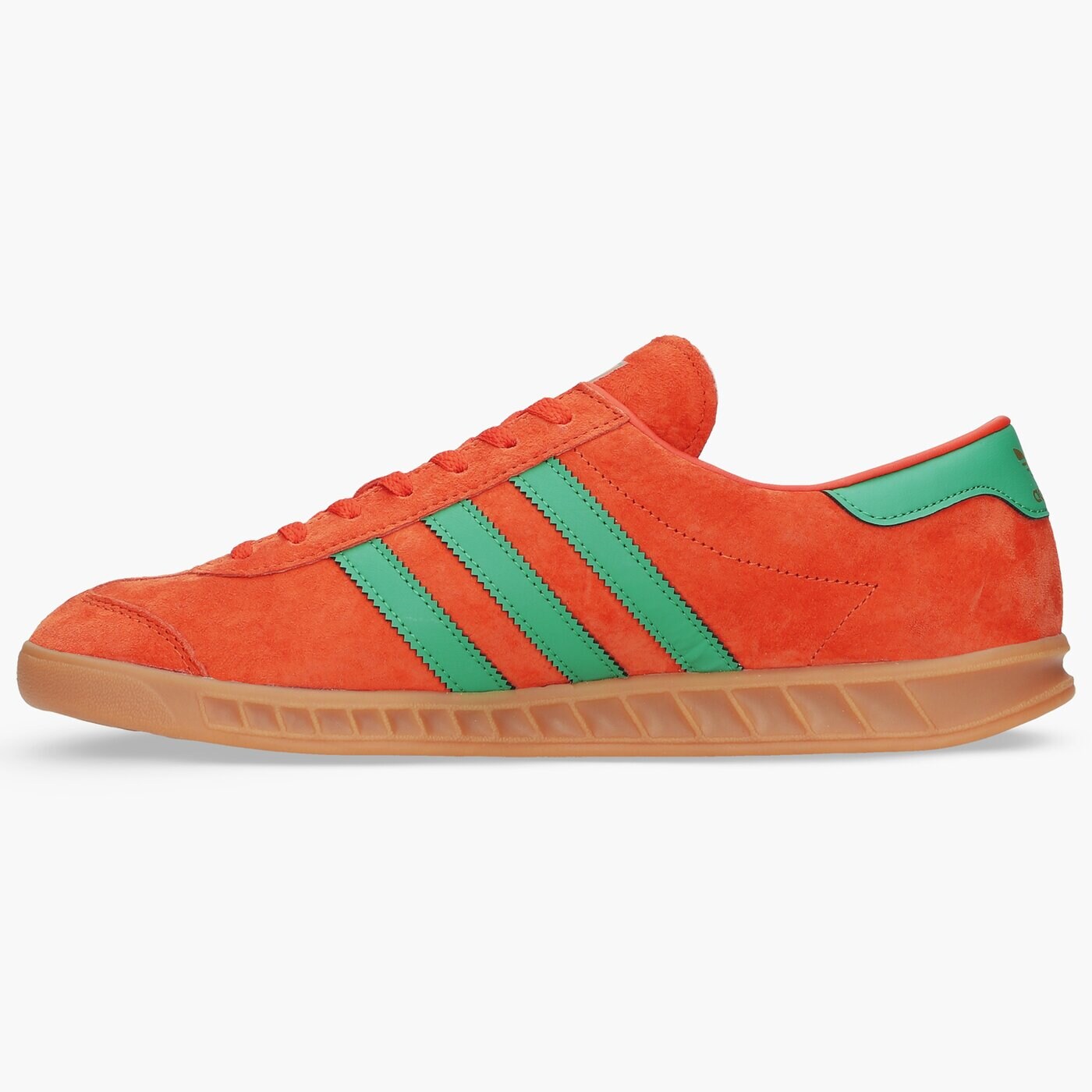 Мъжки маратонки ADIDAS HAMBURG h00447 цвят оранжев