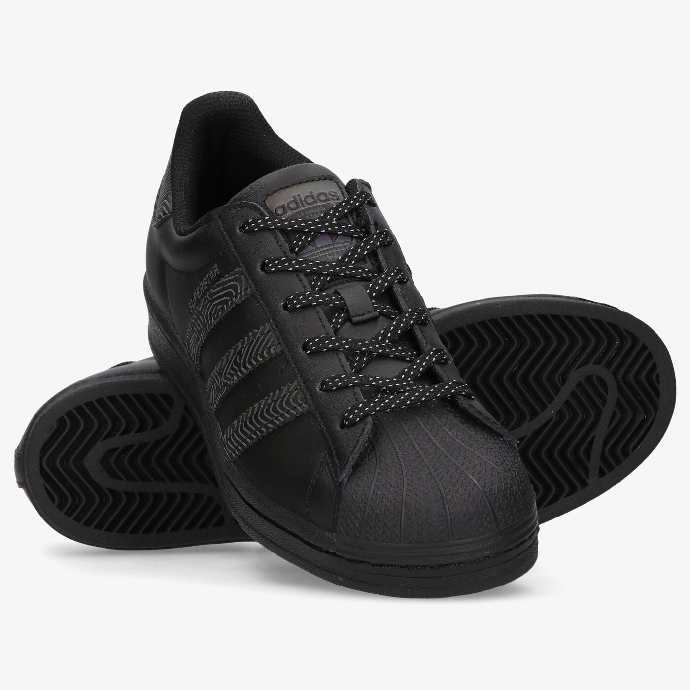 Дамски маратонки ADIDAS SUPERSTAR  h00200 цвят черен