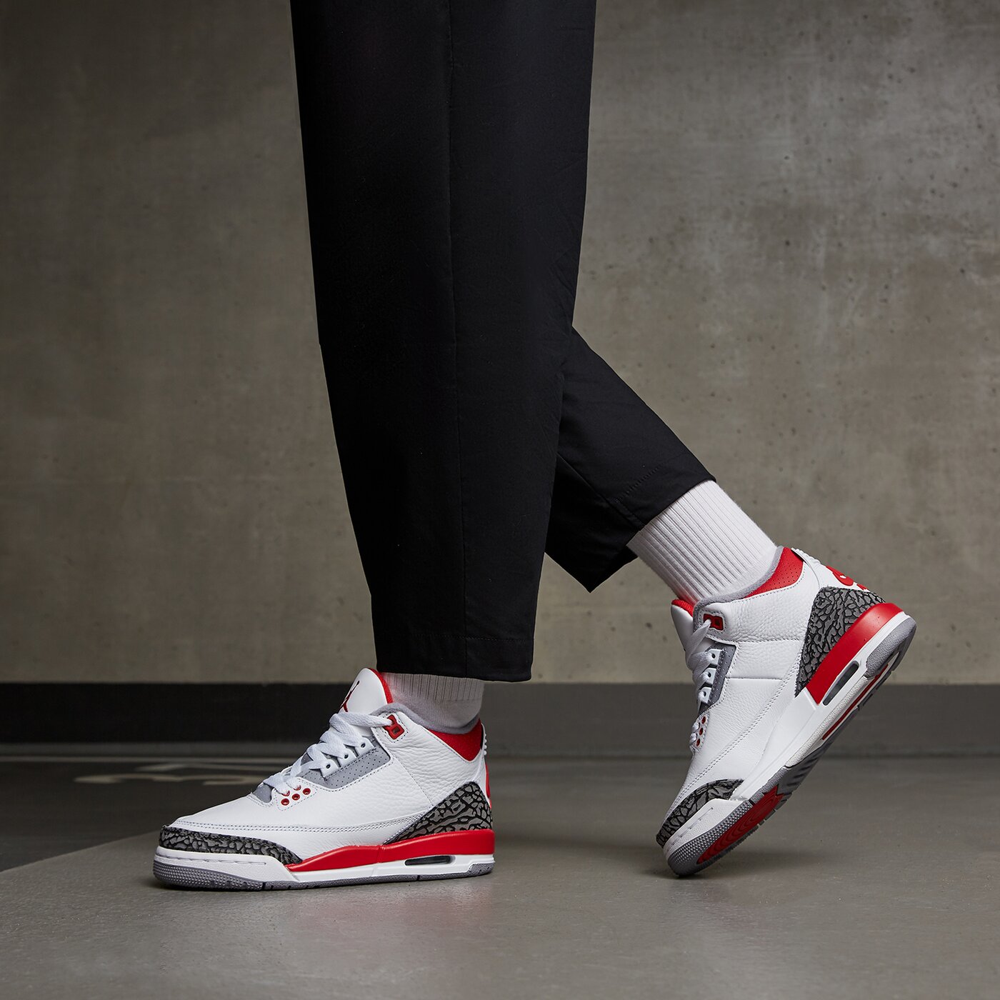 Детски маратонки AIR JORDAN 3 RETRO (GS)  dm0967-160 цвят бял