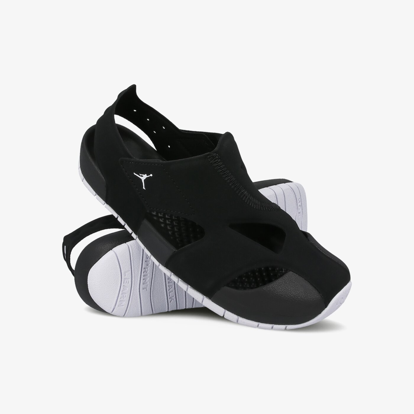 Детски чехли и сандали JORDAN FLARE ci7849-001 цвят черен