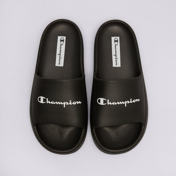 Дамски чехли и сандали CHAMPION SOFT SLIPPER s11689kk001 цвят черен