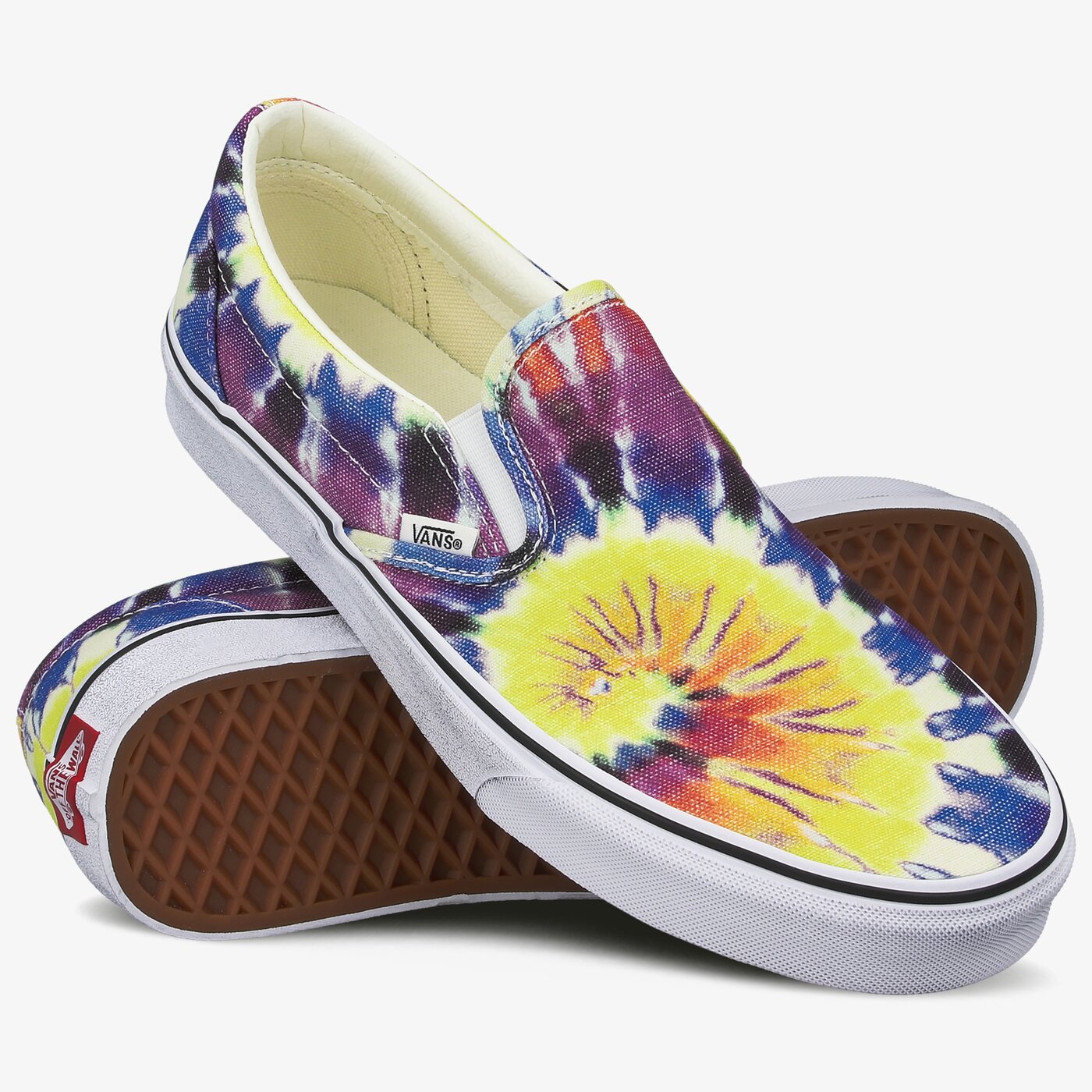 Мъжки маратонки VANS UA CLASSIC SLIP-ON vn0a4u3819x1 цвят многоцветен