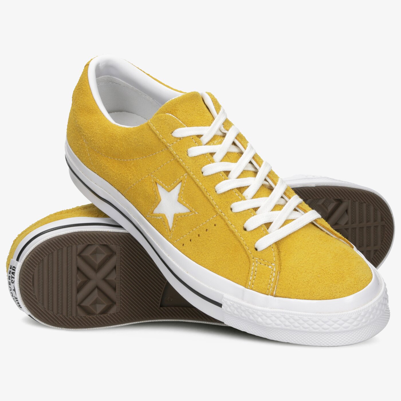 Мъжки маратонки CONVERSE ONE STAR c165033m цвят златен