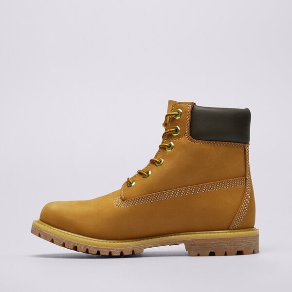 Дамски кежуал TIMBERLAND PREMIUM 6 INCH BOOT - W tb1103617131 цвят жълт