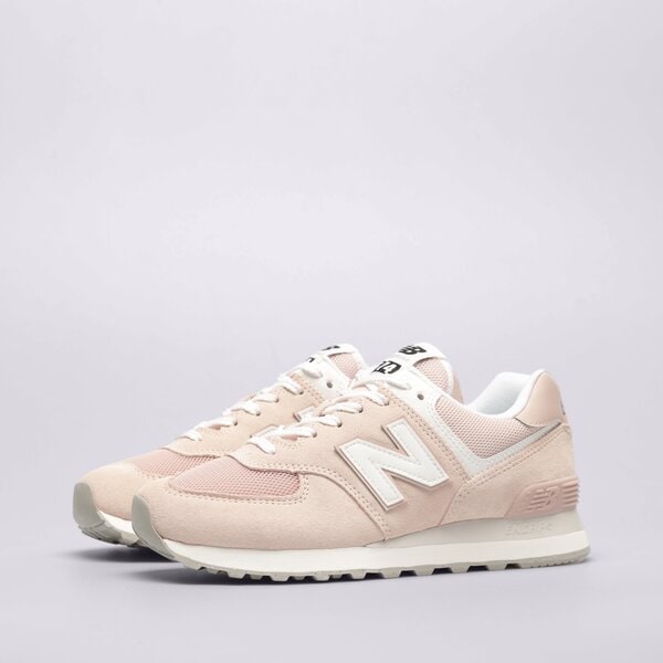 Дамски маратонки NEW BALANCE 574 u574fpp цвят розов