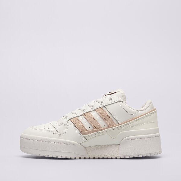 Дамски маратонки ADIDAS FORUM BOLD STRIPES W id1284 цвят бял