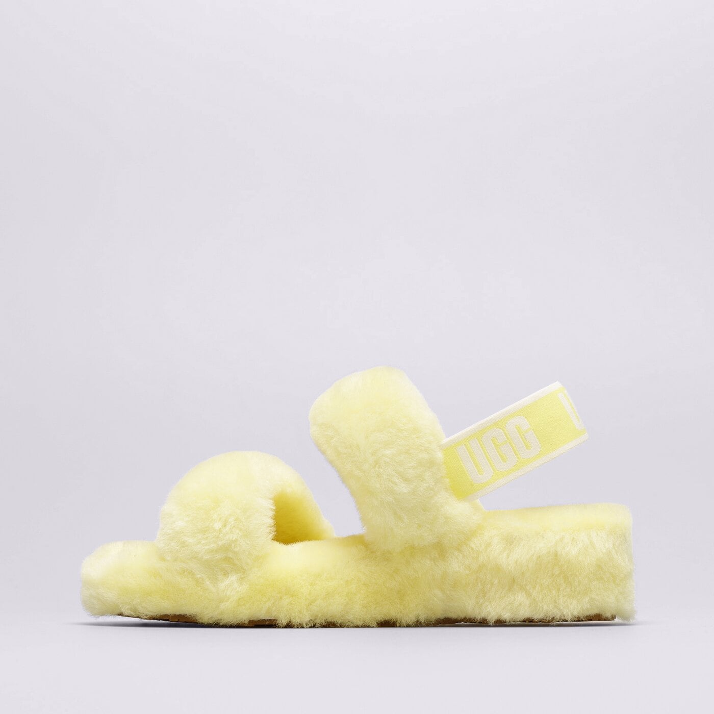 Дамски чехли и сандали UGG OH YEAH 1107953-margarita цвят жълт