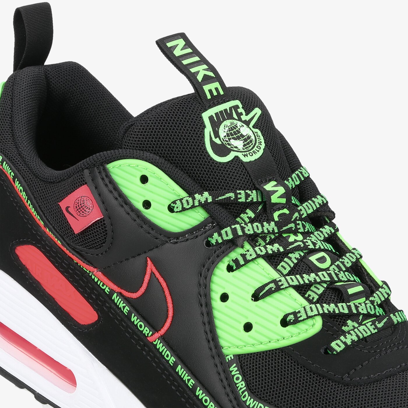 Мъжки маратонки NIKE AIR MAX 90 SE ck6474-001 цвят черен