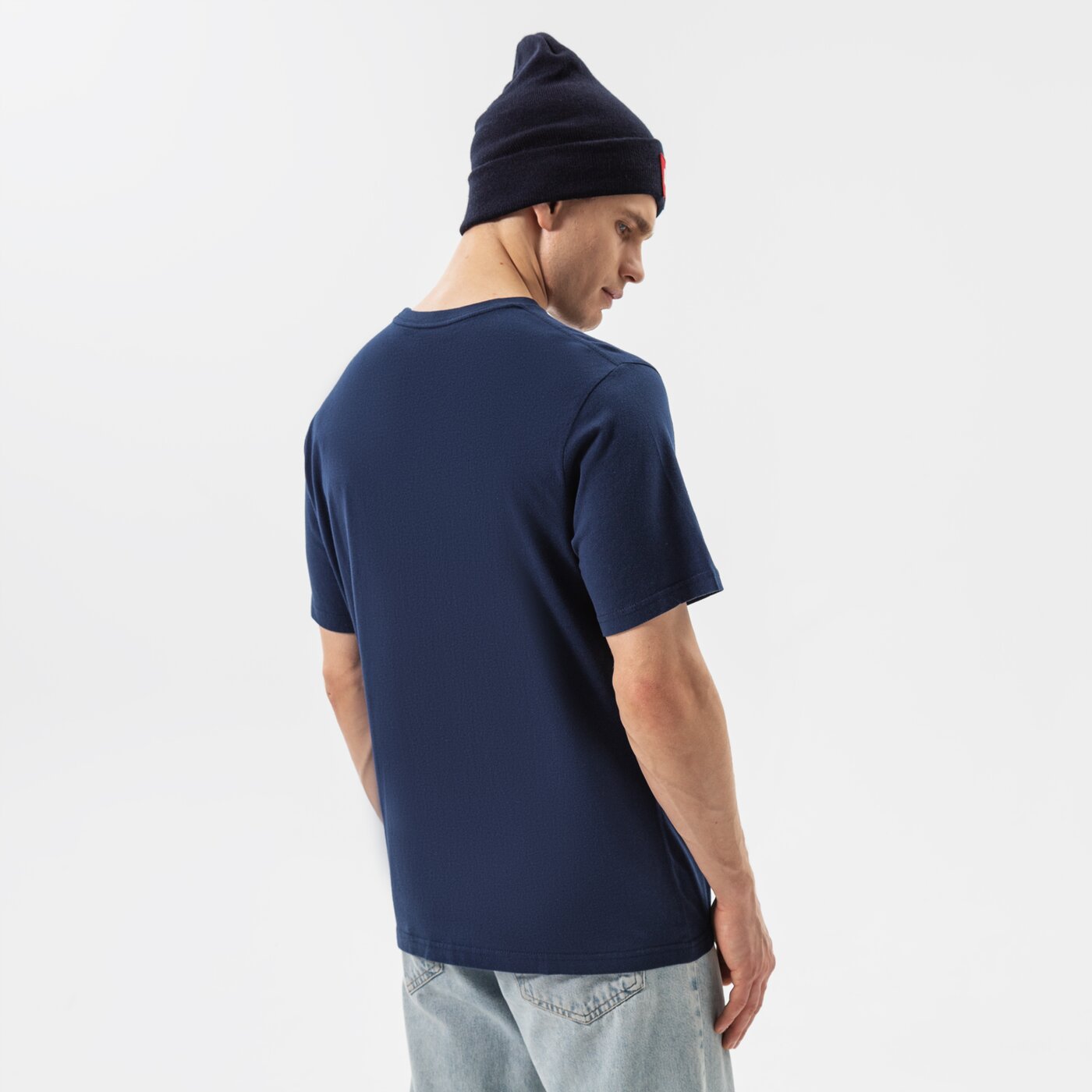 Мъжка тениска LEVI'S ТЕНИСКА SS RELAXED FIT TEE 16143-0436 цвят тъмносин