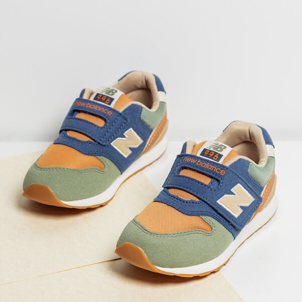 Детски маратонки NEW BALANCE 996  iz996on3 цвят зелен