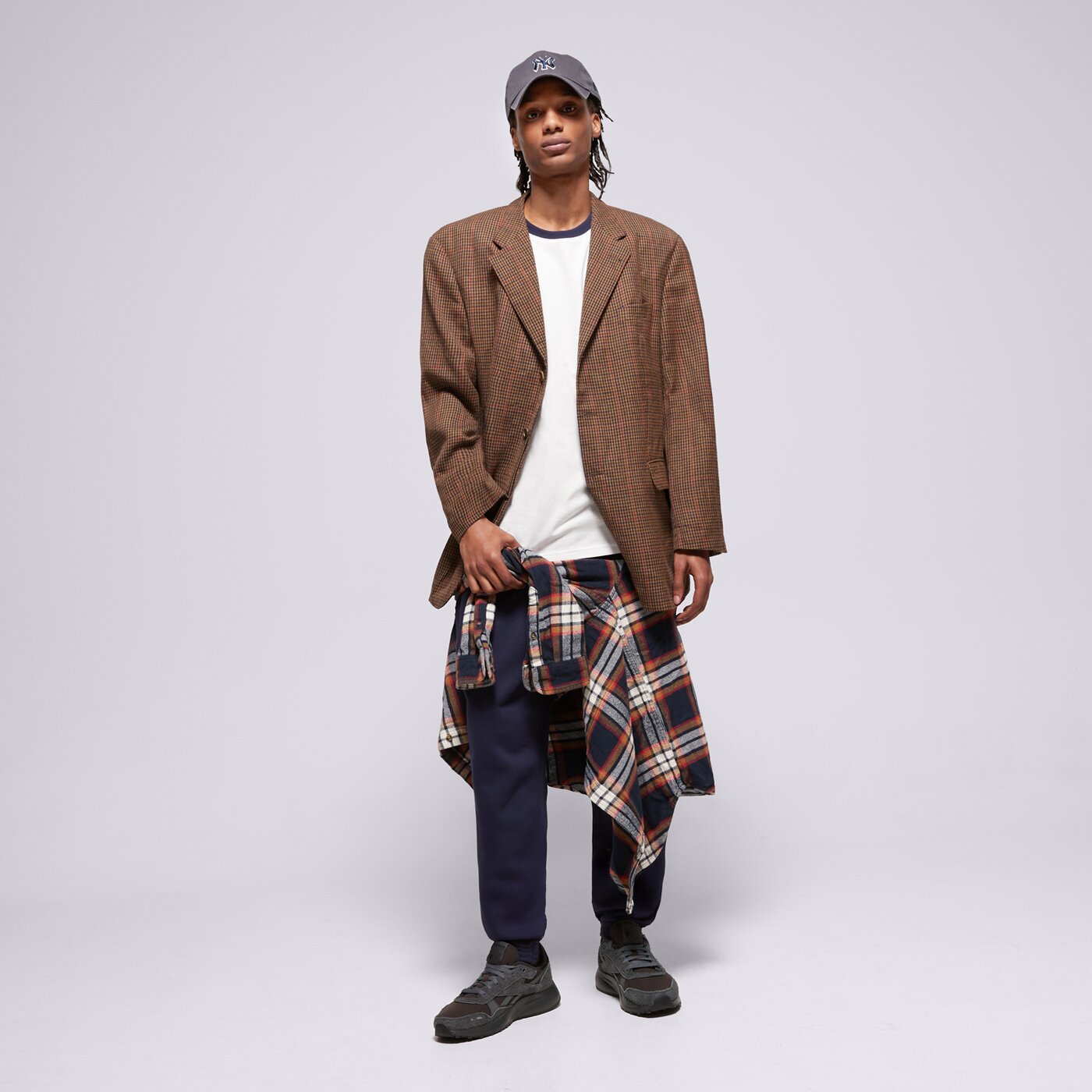 Мъжка тениска FILA ТЕНИСКА CONTRAST RIB TEE lm1836at101 цвят бял