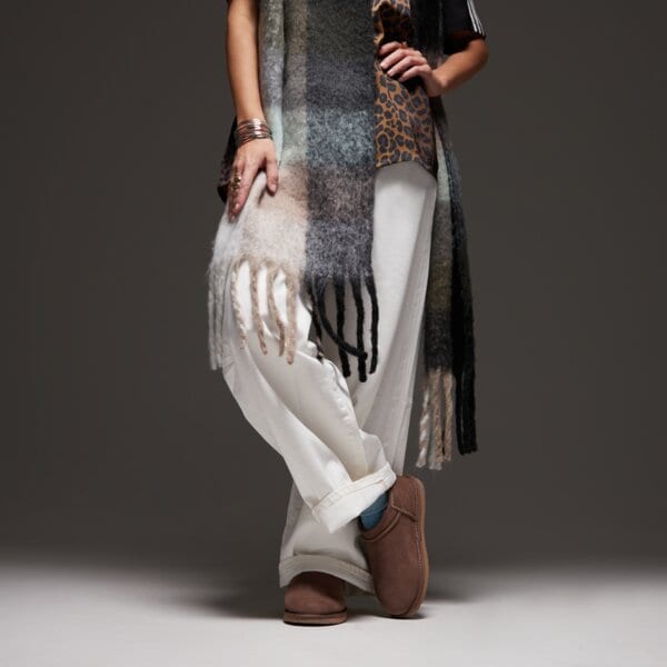 Дамски кежуал EMU AUSTRALIA STINGER COMPACT w13013mushrom цвят сив