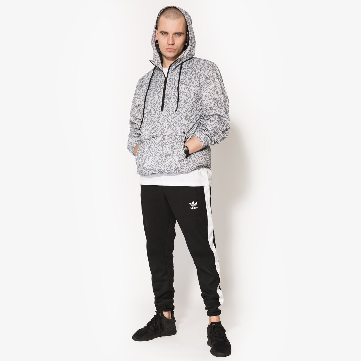 Мъжко преходно яке CONFRONT ЯКЕ FRASCO cf17kum18001 цвят сив