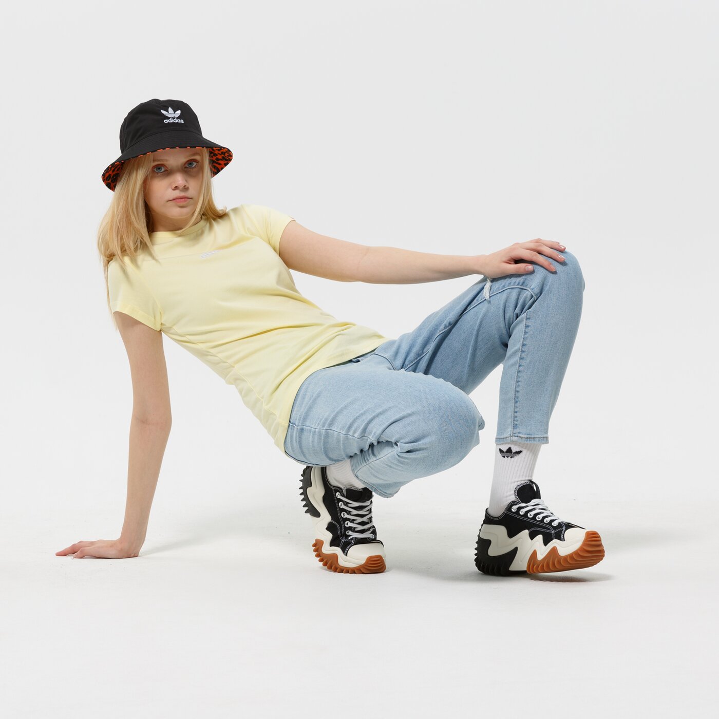 Дамска тениска ELLESSE ТЕНИСКА CI TEE LYELLOW sgj11885603 цвят жълт