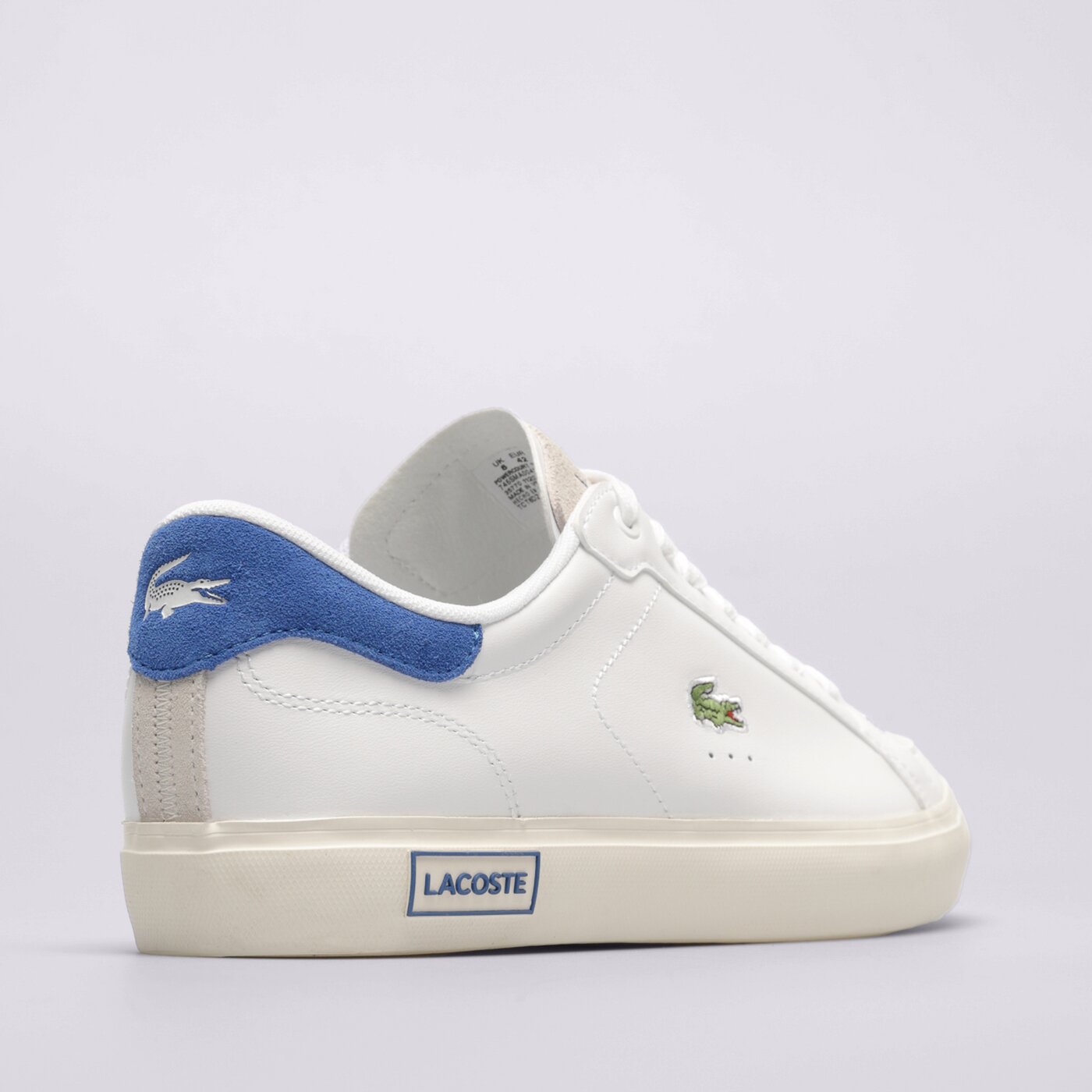 Мъжки маратонки LACOSTE POWERCOURT 123 2 SMA 745sma0042x96 цвят бял