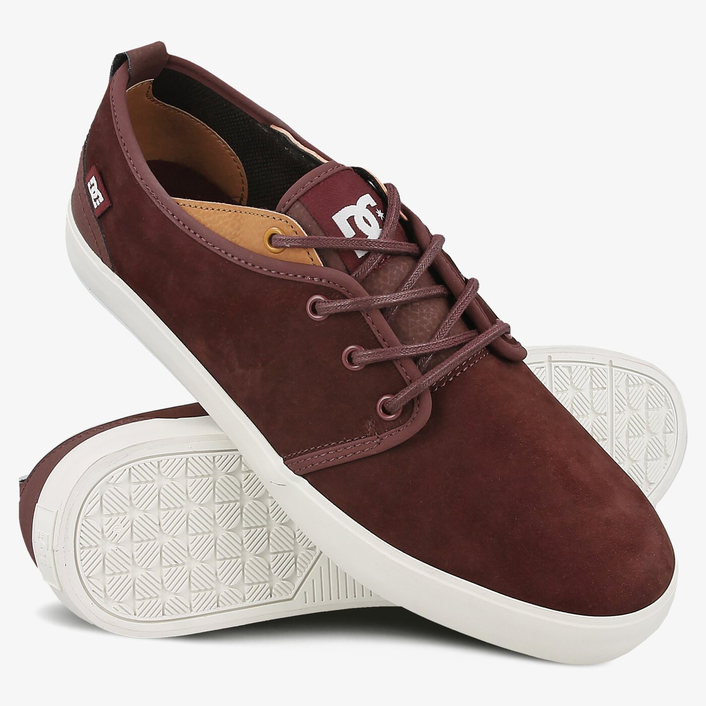 Мъжки маратонки DC STUDIO 2 LE. adys300414oxb цвят бордо