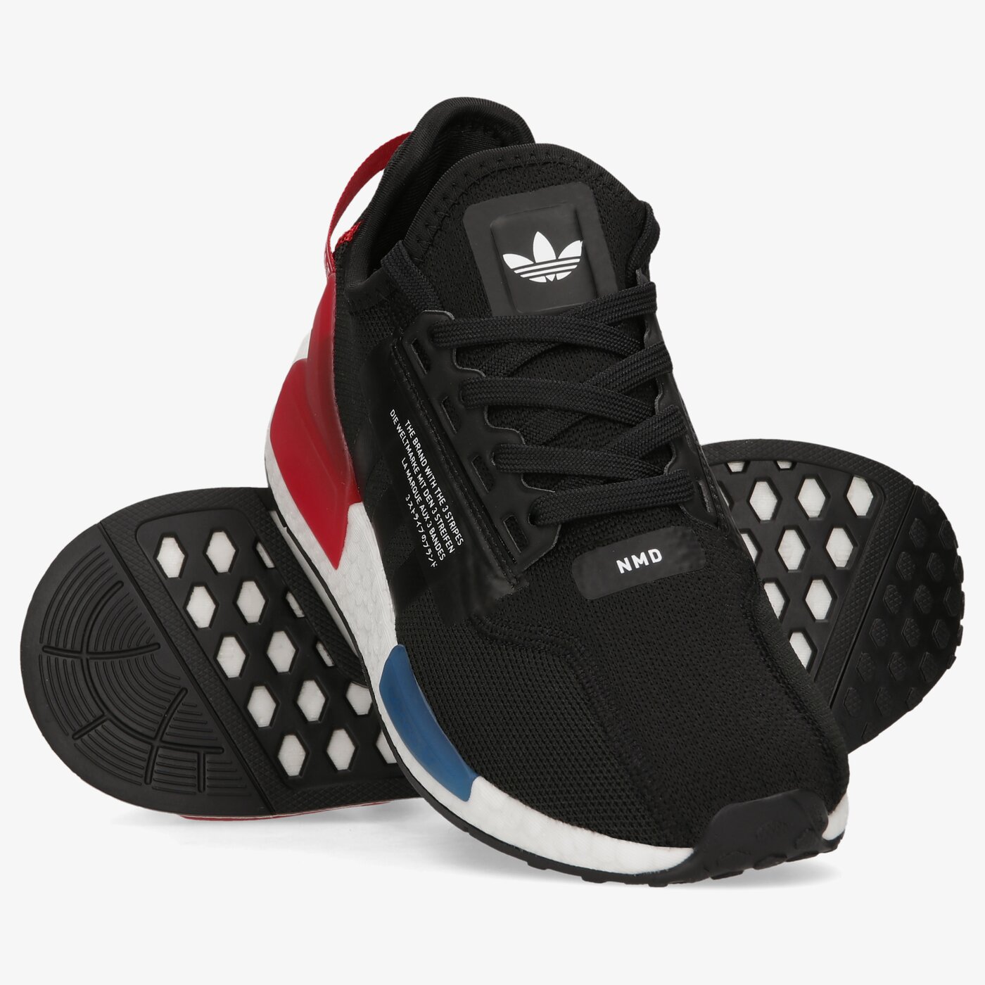Детски маратонки ADIDAS NMD_R1.V2 J gw3553 цвят черен