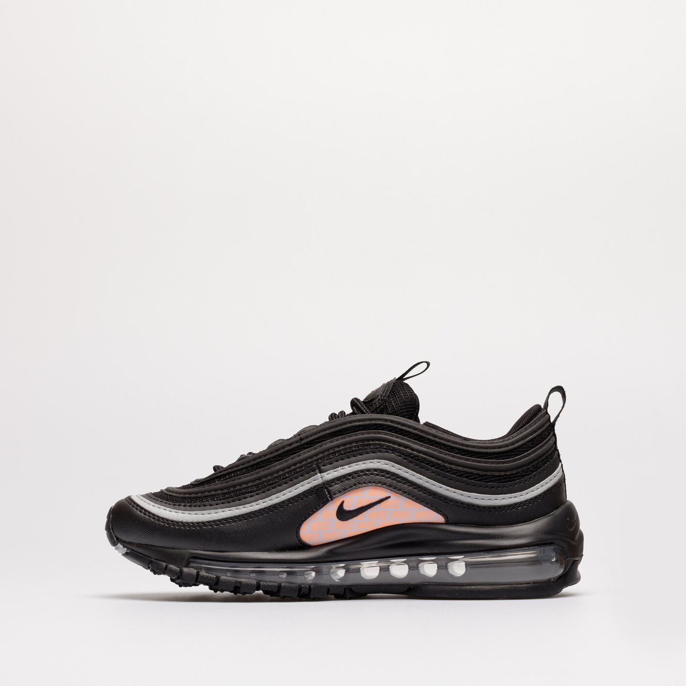 Детски маратонки NIKE AIR MAX 97 GS WC dz5636-001 цвят черен