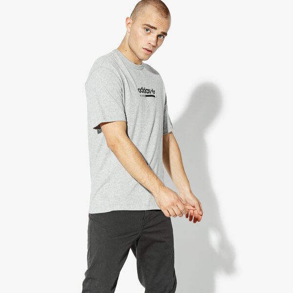 Мъжка тениска ADIDAS ТЕНИСКА SS KAVAL TEE ORIGINALS CORE dh4971 цвят сив