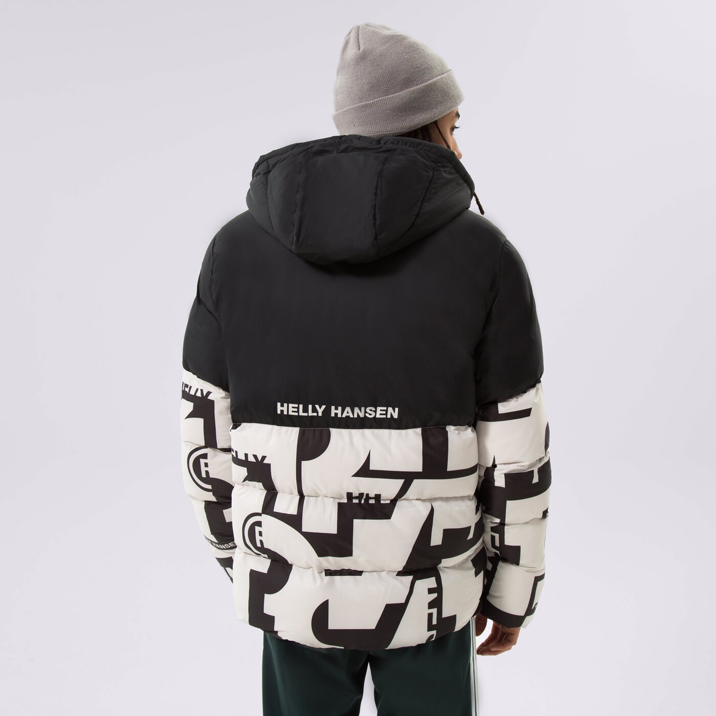 Мъжко зимно яке HELLY HANSEN ЯКЕ ЗИМНО ACTIVE PUFFY JACKET 53523823 цвят черен