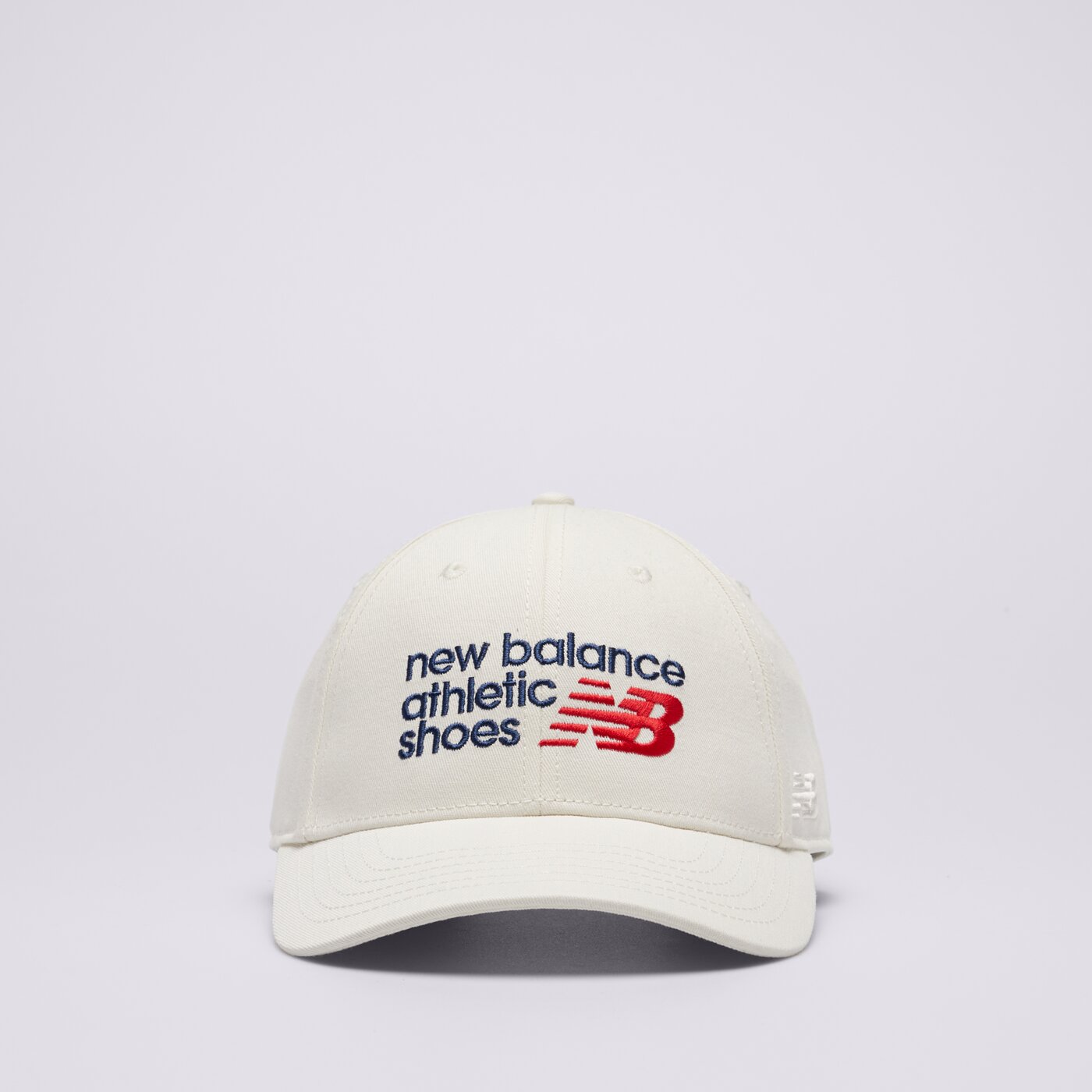Дамска шапка с козирка NEW BALANCE ШАПКА ATHLETICS STRUCTURED HAT lah53004sst цвят бежов