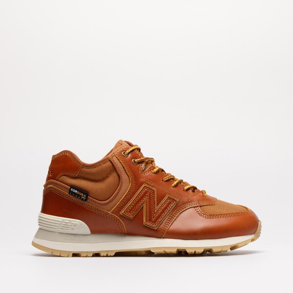 Мъжки зимни обувки NEW BALANCE 574  u574hbb цвят кафяв