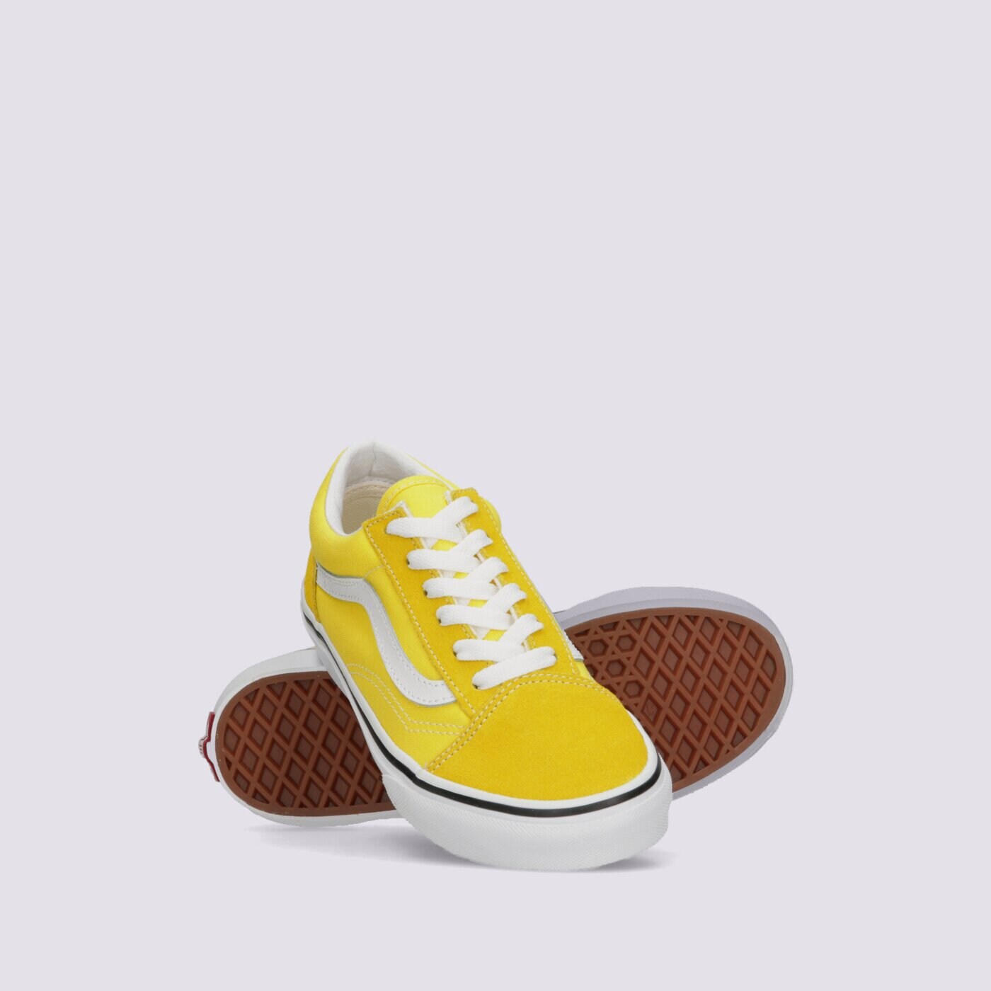 Детски маратонки VANS UY OLD SKOOL vn0a7q5f7z41 цвят жълт