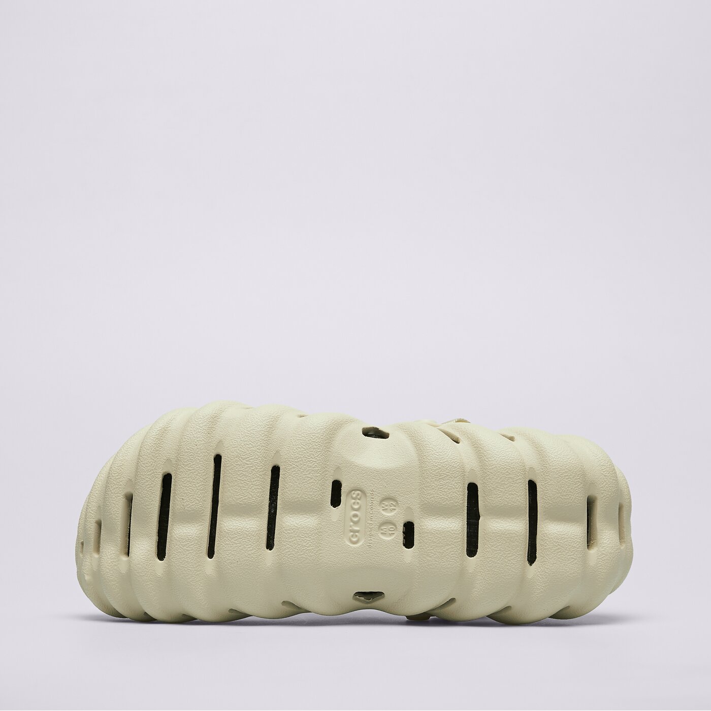 Мъжки чехли и сандали CROCS ECHO CLOG  207937-2yj цвят бежов