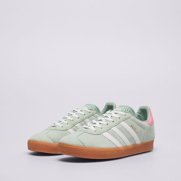 Детски маратонки ADIDAS GAZELLE J ig9152 цвят зелен