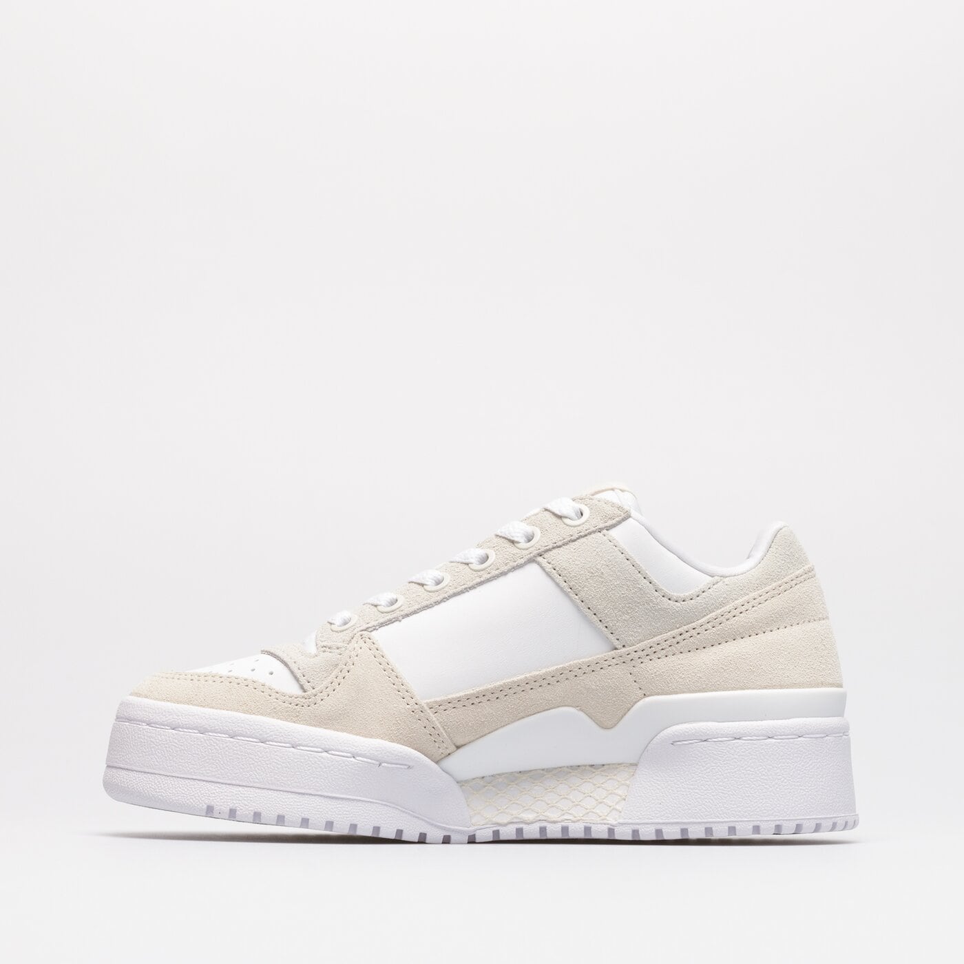 Дамски маратонки ADIDAS FORUM BOLD W gy8198 цвят бял