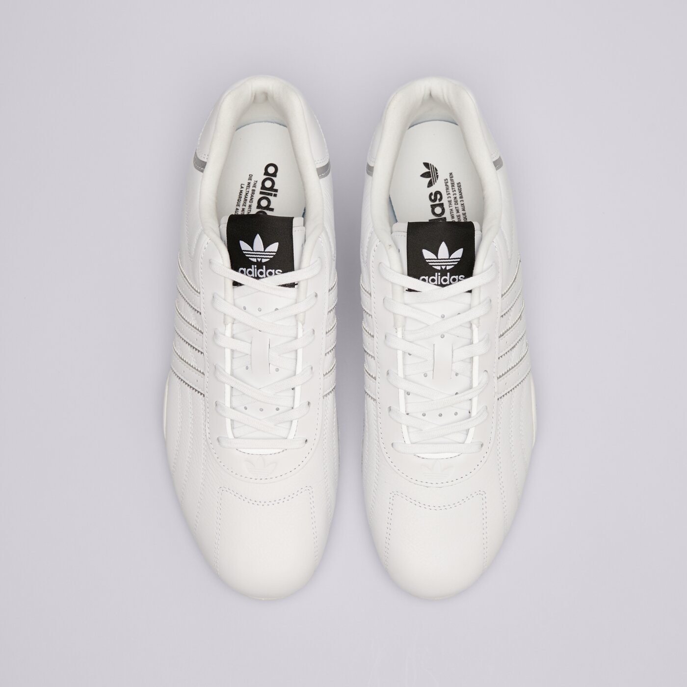 Мъжки маратонки ADIDAS ADIRACER LO jq5720 цвят бял