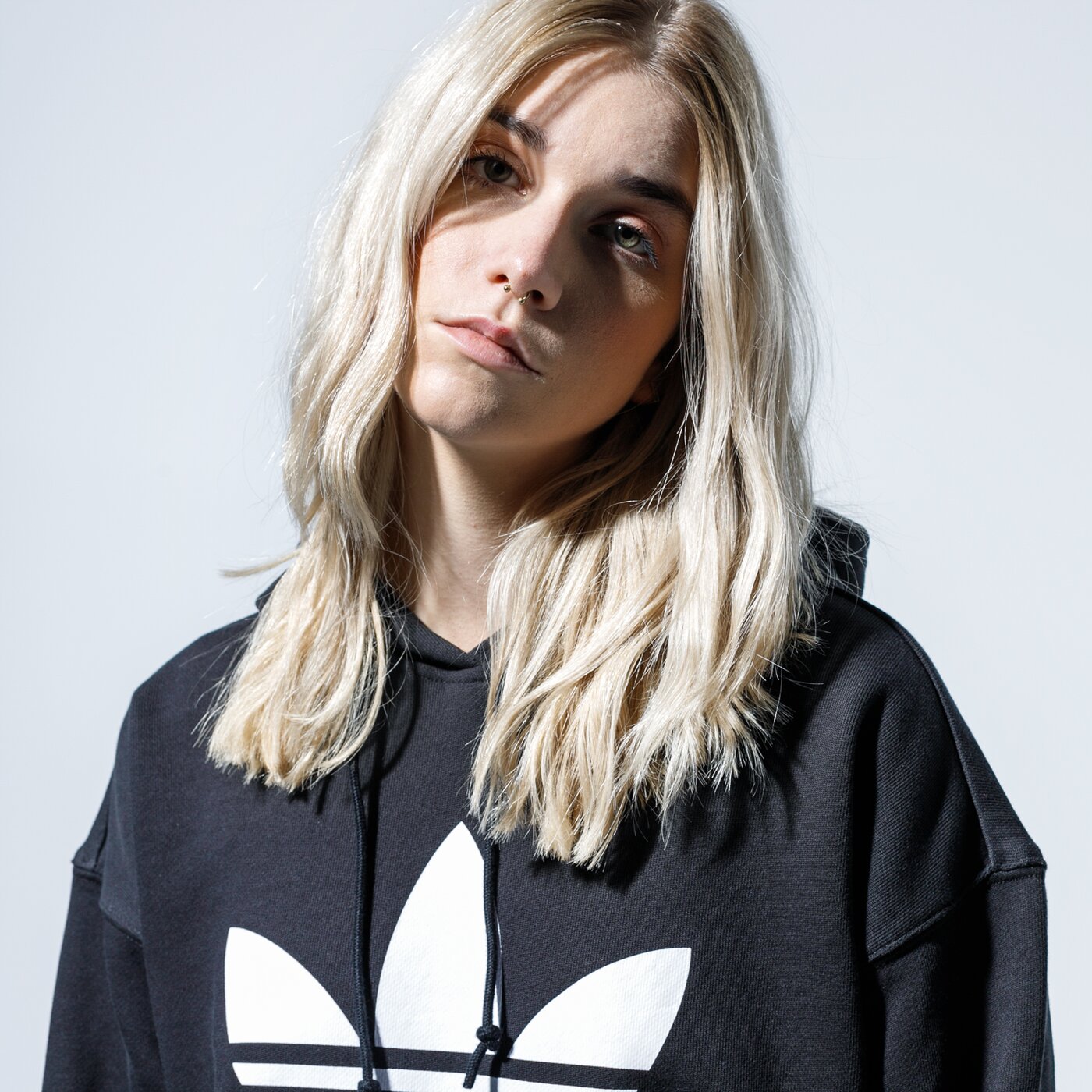 Дамски суичър ADIDAS СУИТЧЪР С КАЧУЛКА TRF HOODIE fm3307 цвят черен