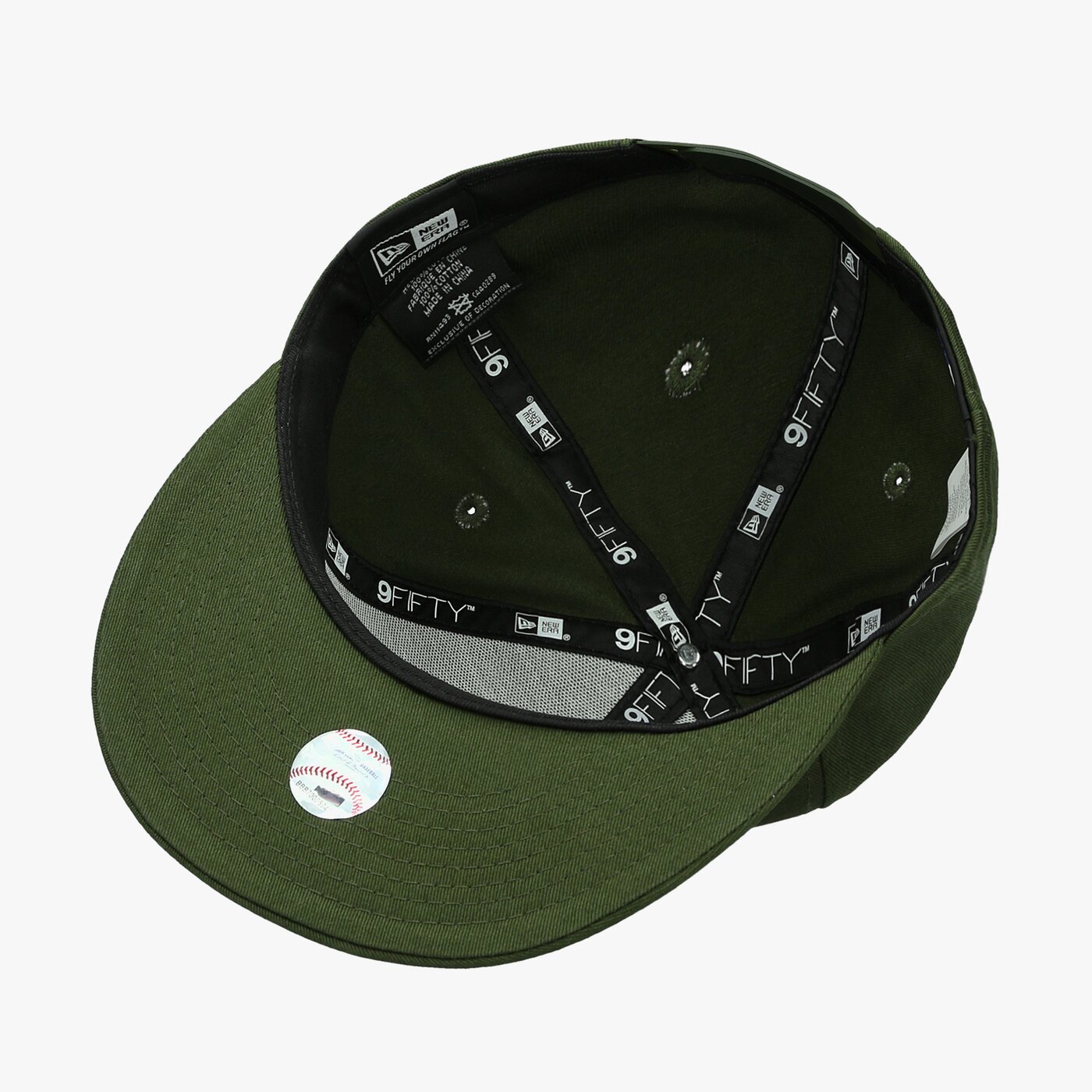 Дамска шапка с козирка NEW ERA ШАПКА LEAGUE ESSENTIAL 950 NY YANKEES GRN 80337714 цвят зелен