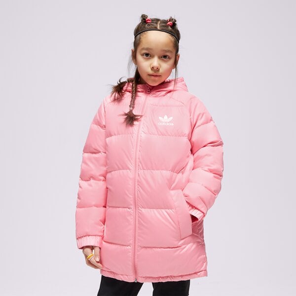 Детска преходно яке ADIDAS ЯКЕ ЗИМНО ELO GIRL hk0389 цвят розов