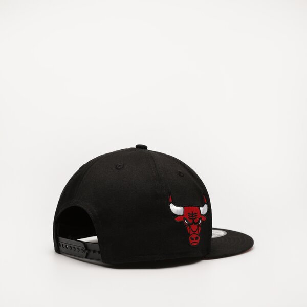 Мъжка шапка с козирка NEW ERA ШАПКА FLOWER WORDMARK 950 BULLS CHICAGO BULLS 60358092 цвят черен