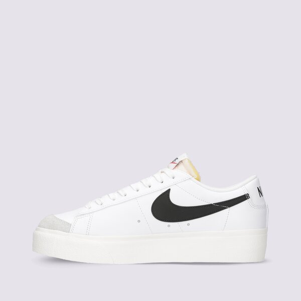 Дамски маратонки NIKE BLAZER LOW PLATFORM  dj0292-101 цвят бял