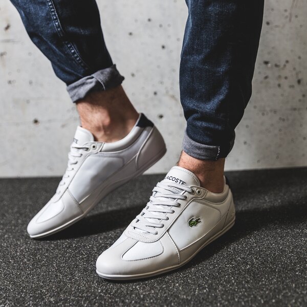 Мъжки маратонки LACOSTE EVARA SPORT 119 1 CMA 737cma00344f1 цвят бял