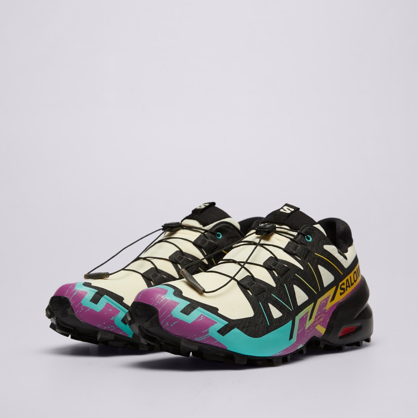 Мъжки туристически обувки SALOMON SPEEDCROSS 6 GTX l47879800 цвят черен