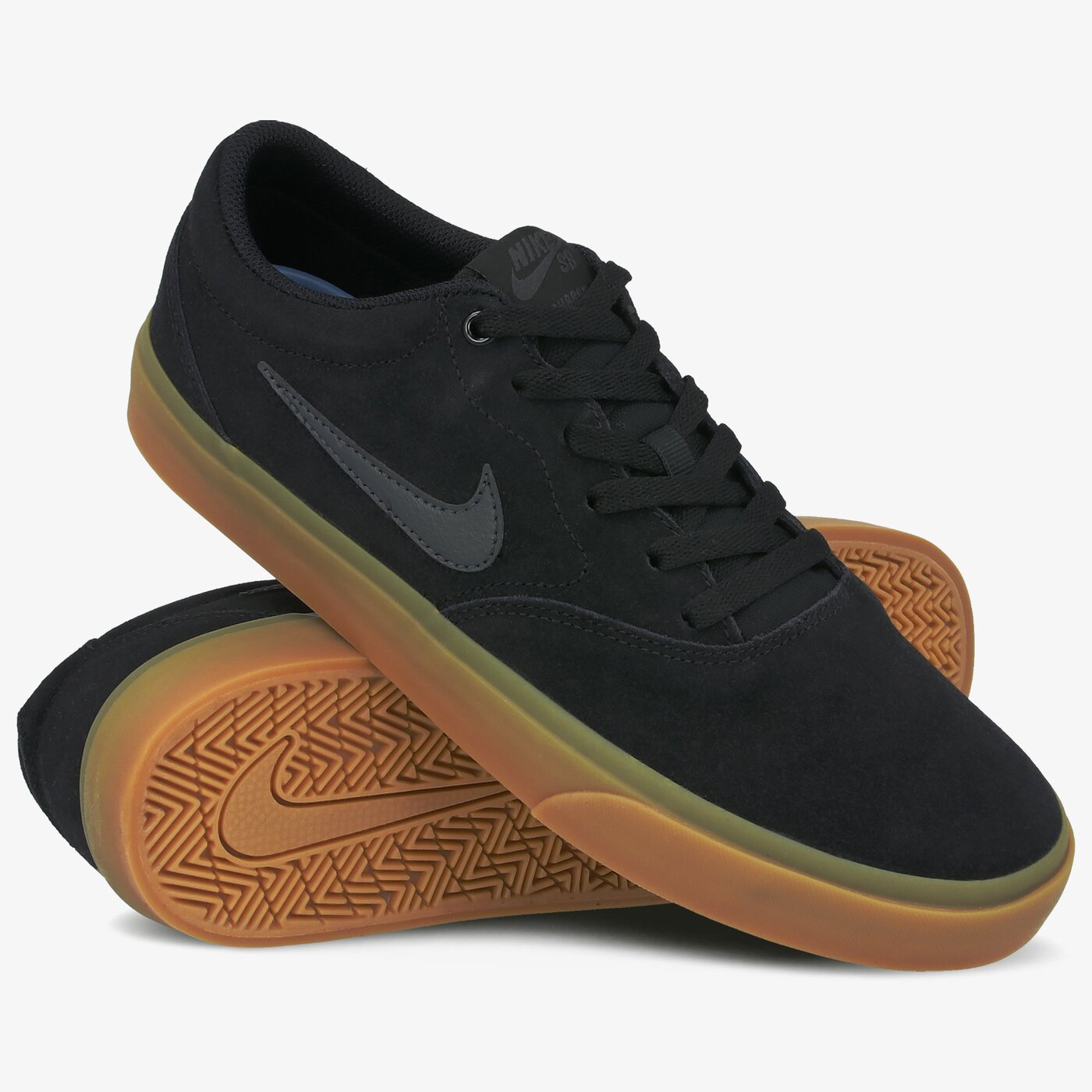 Мъжки маратонки NIKE CHARGE SUEDE ct3463-004 цвят черен