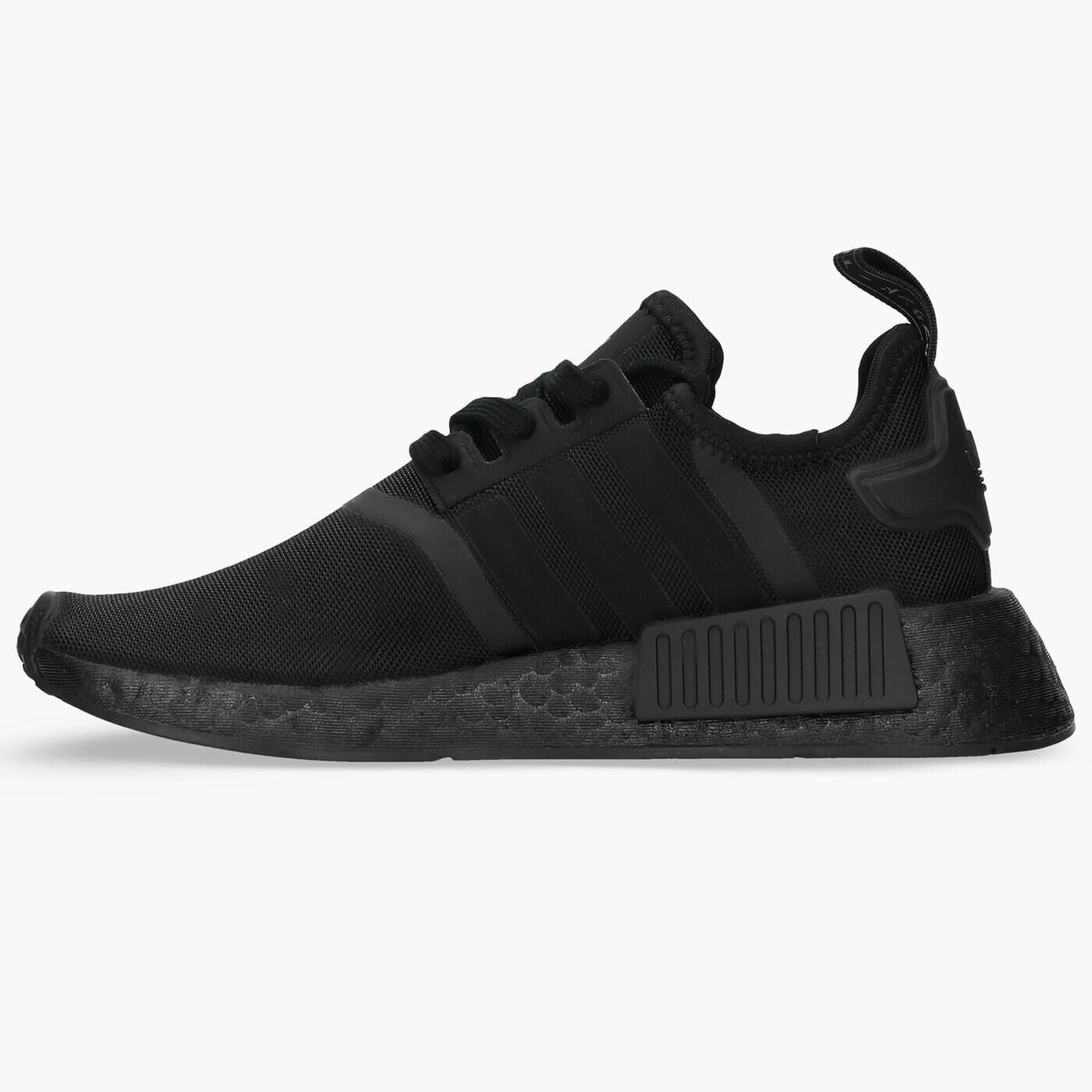 Детски маратонки ADIDAS NMD_R1J h03994 цвят черен