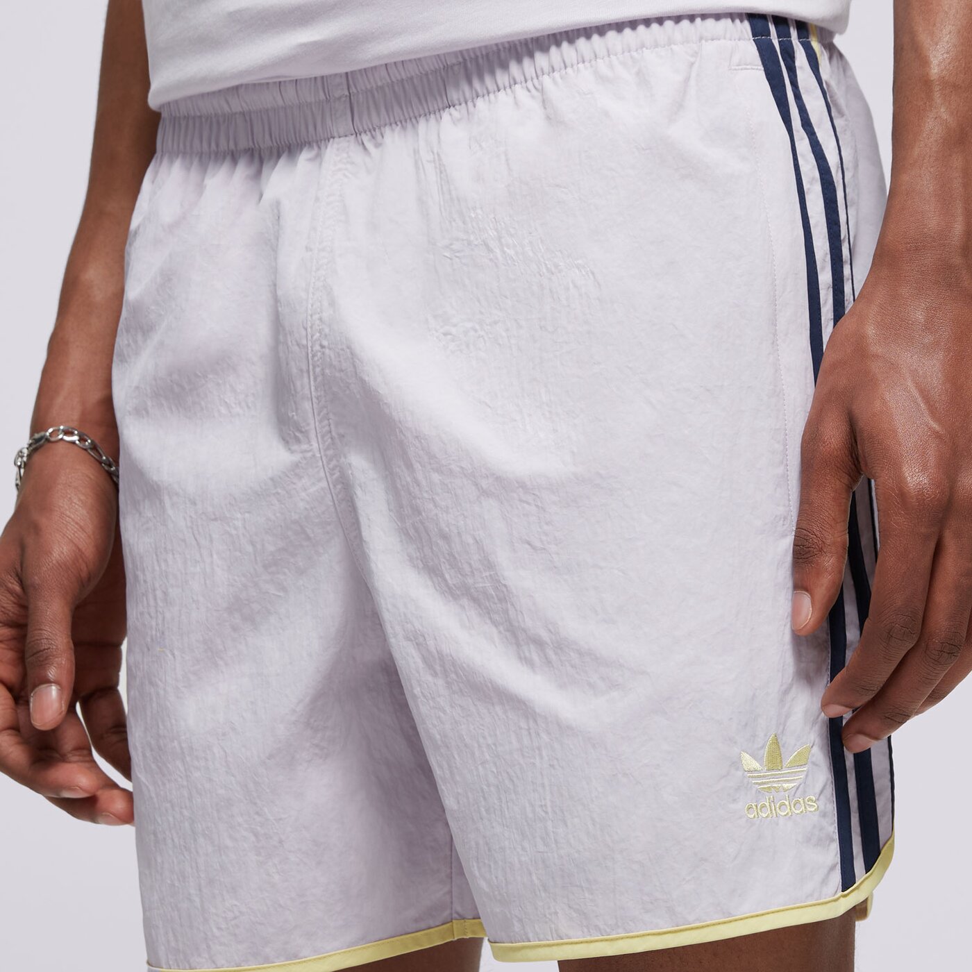 Мъжки къси панталони ADIDAS ШОРТИ SPRINTER SHORTS jp1273 цвят виолетов