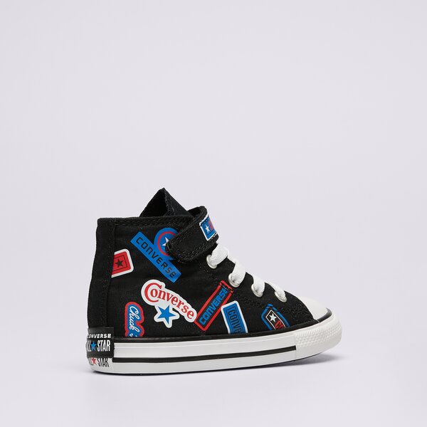 Детски маратонки CONVERSE CHUCK TAYLOR ALL STAR  a06357c цвят черен