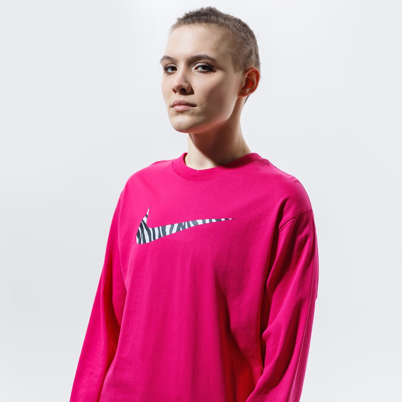 Дамски суичър NIKE СУИТЧЪР SPORTSWEAR dc5294-615 цвят розов