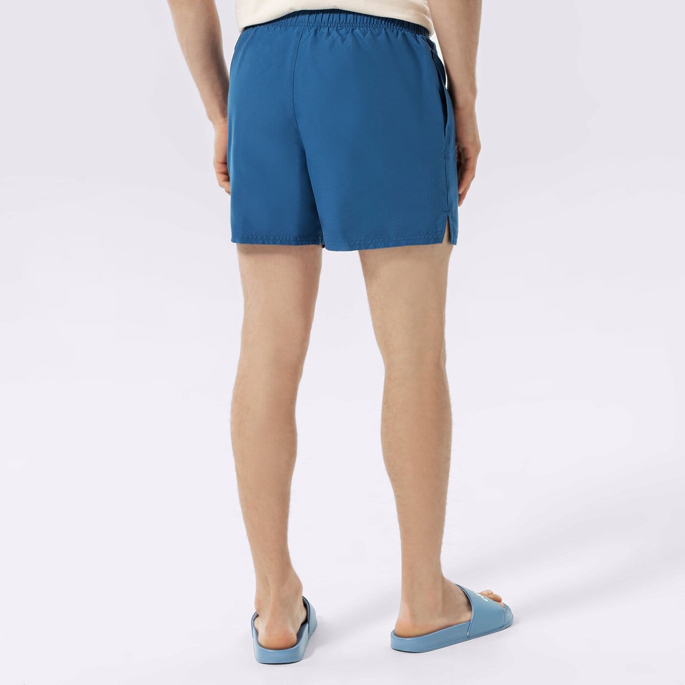 Мъжки къси панталони NIKESWIM ШОРТИ ESSENTIAL 5" nessa560-444 цвят син