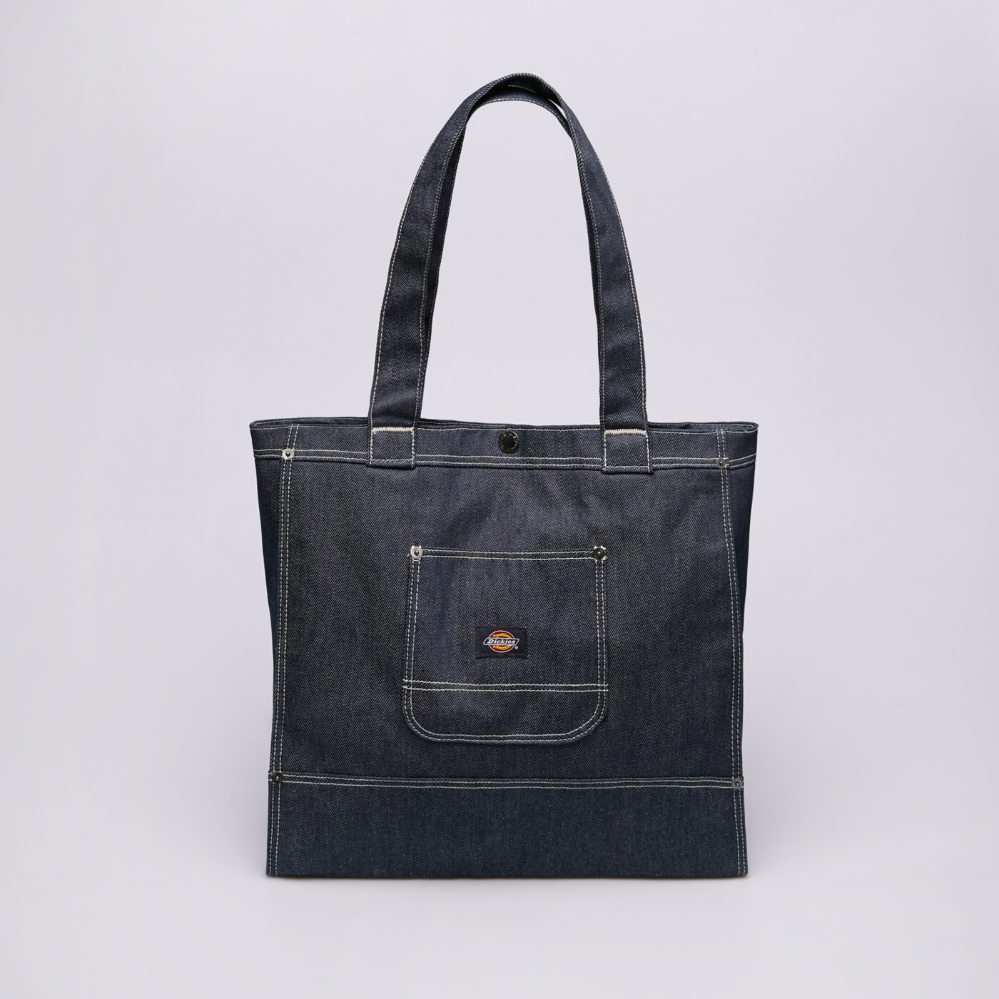 Дамски сак DICKIES ЧАНТА DENIM TOTE BAG dk0a4z6brin1 цвят зелен