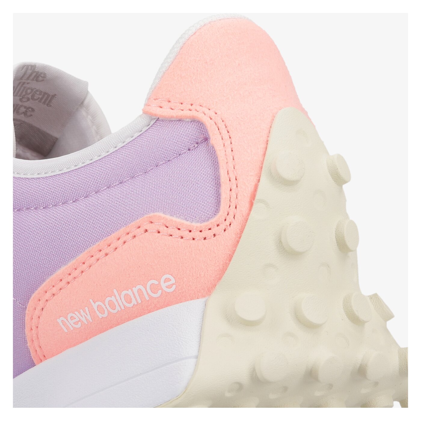 Дамски маратонки NEW BALANCE 327  ws327pa цвят виолетов