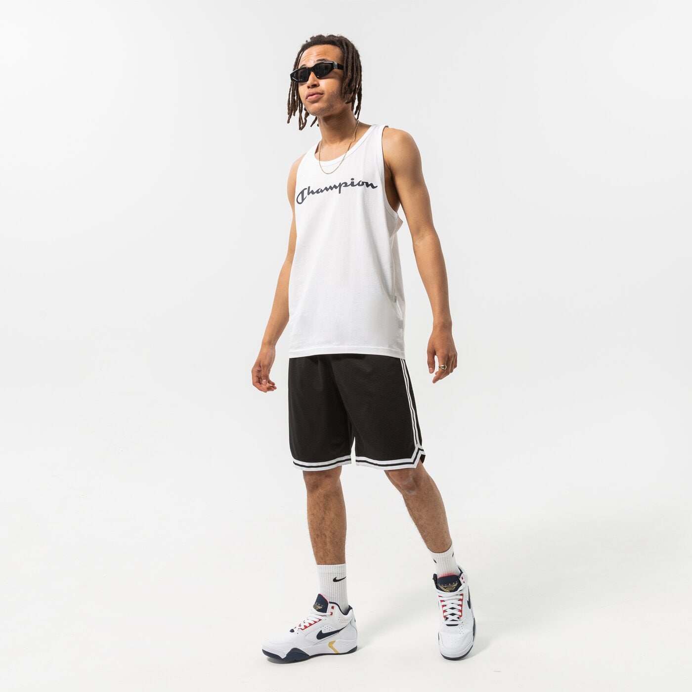 Мъжки къси панталони CHAMPION ШОРТИ BERMUDA 214388kk001 цвят черен