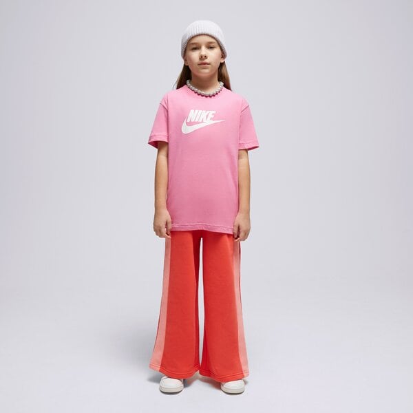 Детска тениска NIKE ТЕНИСКА G NSW TEE FUTURA SS GIRL fd0928-620 цвят розов