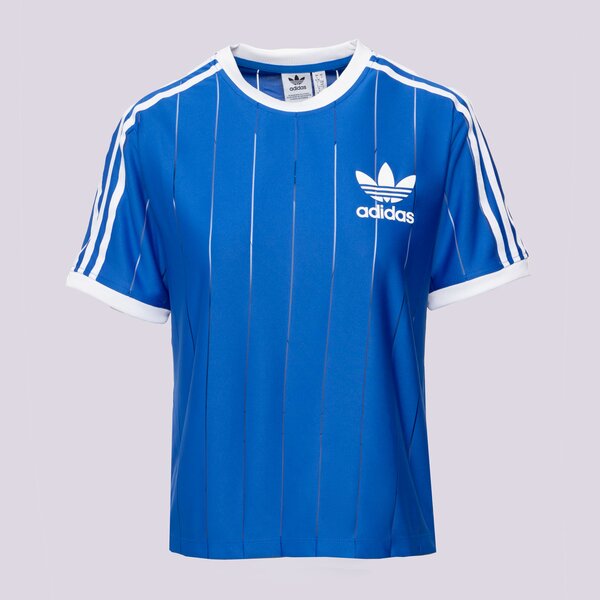 Дамска тениска ADIDAS ТЕНИСКА 3 S PNST TEE iy7233 цвят син